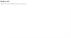 Desktop Screenshot of dev.manufacturing-works.com
