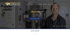 Desktop Screenshot of manufacturing-works.com